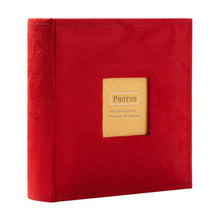 Load image into Gallery viewer, 1Pc 4 Colors Holds Photos Slip In Memo Photo Album Family Memory Notebook Picture Albums 200 Photos For Photographs Albums Book Scrapbook Paper Baby Family Scrapbook Albums