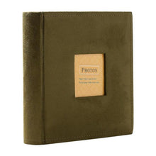 Load image into Gallery viewer, 1Pc 4 Colors Holds Photos Slip In Memo Photo Album Family Memory Notebook Picture Albums 200 Photos For Photographs Albums Book Scrapbook Paper Baby Family Scrapbook Albums