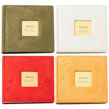 Load image into Gallery viewer, 1Pc 4 Colors Holds Photos Slip In Memo Photo Album Family Memory Notebook Picture Albums 200 Photos For Photographs Albums Book Scrapbook Paper Baby Family Scrapbook Albums