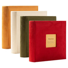 Load image into Gallery viewer, 1Pc 4 Colors Holds Photos Slip In Memo Photo Album Family Memory Notebook Picture Albums 200 Photos For Photographs Albums Book Scrapbook Paper Baby Family Scrapbook Albums