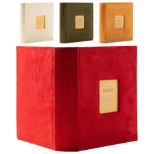 Load image into Gallery viewer, 1Pc 4 Colors Holds Photos Slip In Memo Photo Album Family Memory Notebook Picture Albums 200 Photos For Photographs Albums Book Scrapbook Paper Baby Family Scrapbook Albums