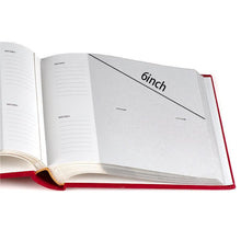 Load image into Gallery viewer, 1Pc 4 Colors Holds Photos Slip In Memo Photo Album Family Memory Notebook Picture Albums 200 Photos For Photographs Albums Book Scrapbook Paper Baby Family Scrapbook Albums