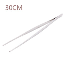 Load image into Gallery viewer, 1PC Barbecue Accessories Food Tongs Food Clip Stainless Steel Tweezers Clip Buffet Restaurant Tools Kitchen Gadgets Stainless Steel Barbecue Tweezers