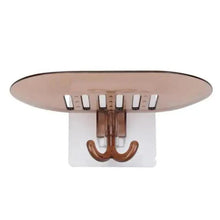 Load image into Gallery viewer, 1PC Bathroom Shower Soap Box Dish Storage Plate Tray Holder Case Wall-mounted Soap Holder Housekeeping Container Soap Dish Drainer Tray - Suction Cup Soap Dish Holder Wall Mounted for Bathroom Shower Pack