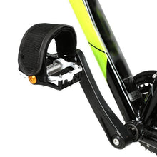Load image into Gallery viewer, 1Pc Bicycle Beam Strap Fixed Gear Cycling Pedals Bands Feet Set With Straps Beam Foot Cycling Bike Anti-slip Bicycle Pedals Belt Bike Pedal Straps Pedal Toe Clips Straps Tape For Fixed Bike