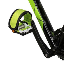 Load image into Gallery viewer, 1Pc Bicycle Beam Strap Fixed Gear Cycling Pedals Bands Feet Set With Straps Beam Foot Cycling Bike Anti-slip Bicycle Pedals Belt Bike Pedal Straps Pedal Toe Clips Straps Tape For Fixed Bike