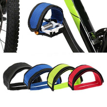 Load image into Gallery viewer, 1Pc Bicycle Beam Strap Fixed Gear Cycling Pedals Bands Feet Set With Straps Beam Foot Cycling Bike Anti-slip Bicycle Pedals Belt Bike Pedal Straps Pedal Toe Clips Straps Tape For Fixed Bike