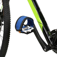 Load image into Gallery viewer, 1Pc Bicycle Beam Strap Fixed Gear Cycling Pedals Bands Feet Set With Straps Beam Foot Cycling Bike Anti-slip Bicycle Pedals Belt Bike Pedal Straps Pedal Toe Clips Straps Tape For Fixed Bike