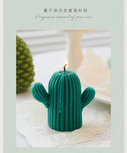 Load image into Gallery viewer, 1pc Cactus Candle Handmade Delicate Cactus Candles For Birthday Party Wedding Spa Home Decoration Romantic Cute Soy Wax Aromatherapy Small Scented Relaxing Birthday Wedding Party Gift Home Decor