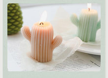 Load image into Gallery viewer, 1pc Cactus Candle Handmade Delicate Cactus Candles For Birthday Party Wedding Spa Home Decoration Romantic Cute Soy Wax Aromatherapy Small Scented Relaxing Birthday Wedding Party Gift Home Decor