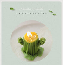 Load image into Gallery viewer, 1pc Cactus Candle Handmade Delicate Cactus Candles For Birthday Party Wedding Spa Home Decoration Romantic Cute Soy Wax Aromatherapy Small Scented Relaxing Birthday Wedding Party Gift Home Decor
