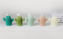 Load image into Gallery viewer, 1pc Cactus Candle Handmade Delicate Cactus Candles For Birthday Party Wedding Spa Home Decoration Romantic Cute Soy Wax Aromatherapy Small Scented Relaxing Birthday Wedding Party Gift Home Decor