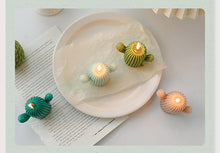 Load image into Gallery viewer, 1pc Cactus Candle Handmade Delicate Cactus Candles For Birthday Party Wedding Spa Home Decoration Romantic Cute Soy Wax Aromatherapy Small Scented Relaxing Birthday Wedding Party Gift Home Decor