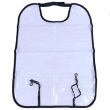 Load image into Gallery viewer, 1PC Car Accessories Car Seat Back Protector Cover Anti-Child-Kick Pad Anti Mud Dirt Auto Seat Cover Cushion Kick Mat Pad Premium Quality Car Kick Mats Best Waterproof Protection for Upholstery from Dirt Mud Scratches Extra Large Car Seat Protector