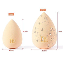Load image into Gallery viewer, 1PC Cosmetic Makeup Sponge Blending Smooth Sponge Water Drop Shape Makeup Tools Multicolored Makeup Sponge For Womens