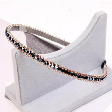 Load image into Gallery viewer, 1Pc Crystal Rhinestone Pearl Hair Hoop Headband Bridal Wedding Hair Accessories Girl Beauty Headwear Headdress Women Headpieces