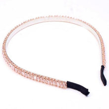 Load image into Gallery viewer, 1Pc Crystal Rhinestone Pearl Hair Hoop Headband Bridal Wedding Hair Accessories Girl Beauty Headwear Headdress Women Headpieces