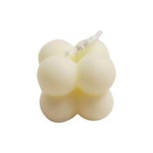 Load image into Gallery viewer, 1pc Cube Wax Geometry Candle Soy Wax Candles Beautiful Art Candle Present Statue Scented Candles Decoration for Wedding Home Decor Candle Shaped Candles Wax Smokeless Oil Aromatherapy Candle For Christmas Wedding Home Decor
