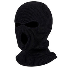 Load image into Gallery viewer, 1Pc Embroidery Balaclava Face Mask 3-Hole for Cold Weather, Winter Ski Mask for Men and Women Thermal Cycling Mask Christmas Gift Face Scarf Mask Sunscreen Dustproof Army Cycling Hunting Fishing Tactical Airsoft Hat