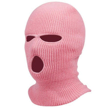 Load image into Gallery viewer, 1Pc Embroidery Balaclava Face Mask 3-Hole for Cold Weather, Winter Ski Mask for Men and Women Thermal Cycling Mask Christmas Gift Face Scarf Mask Sunscreen Dustproof Army Cycling Hunting Fishing Tactical Airsoft Hat