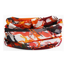 Load image into Gallery viewer, 1PC Fashion Men Women Head Face Neck Sunshade Collar Gaiter Tube Bandana Scarf Sports Headwear Scarf Dustproof Outdoor Fishing Face Mask Reusable Washable Cloth Bandanas Women Men Neck Gaiter Cover Turban Multipurpose Balaclava