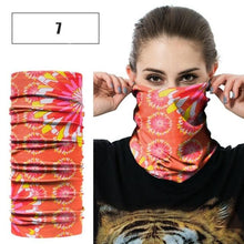 Load image into Gallery viewer, 1PC Fashion Men Women Head Face Neck Sunshade Collar Gaiter Tube Bandana Scarf Sports Headwear Scarf Dustproof Outdoor Fishing Face Mask Reusable Washable Cloth Bandanas Women Men Neck Gaiter Cover Turban Multipurpose Balaclava