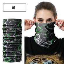 Load image into Gallery viewer, 1PC Fashion Men Women Head Face Neck Sunshade Collar Gaiter Tube Bandana Scarf Sports Headwear Scarf Dustproof Outdoor Fishing Face Mask Reusable Washable Cloth Bandanas Women Men Neck Gaiter Cover Turban Multipurpose Balaclava