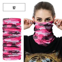 Load image into Gallery viewer, 1PC Fashion Men Women Head Face Neck Sunshade Collar Gaiter Tube Bandana Scarf Sports Headwear Scarf Dustproof Outdoor Fishing Face Mask Reusable Washable Cloth Bandanas Women Men Neck Gaiter Cover Turban Multipurpose Balaclava