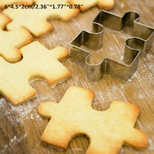 Load image into Gallery viewer, 1PC Kitchen Cookie Cutter Cat Shaped Aluminium Mold Sugarcraft Cake Cookies Pastry Baking Cutter Mould Cake Decorating Tools Cute Cat Cookie Cutter Mold Cookie Stamp Perfect For Baking Treats Cookies And Crafts