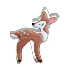 Load image into Gallery viewer, 1PC Kitchen Cookie Cutter Cat Shaped Aluminium Mold Sugarcraft Cake Cookies Pastry Baking Cutter Mould Cake Decorating Tools Cute Cat Cookie Cutter Mold Cookie Stamp Perfect For Baking Treats Cookies And Crafts