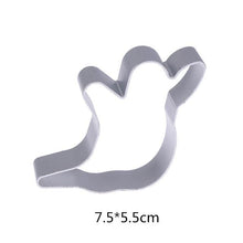 Load image into Gallery viewer, 1PC Kitchen Cookie Cutter Cat Shaped Aluminium Mold Sugarcraft Cake Cookies Pastry Baking Cutter Mould Cake Decorating Tools Cute Cat Cookie Cutter Mold Cookie Stamp Perfect For Baking Treats Cookies And Crafts