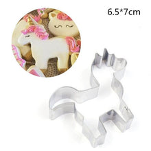 Load image into Gallery viewer, 1PC Kitchen Cookie Cutter Cat Shaped Aluminium Mold Sugarcraft Cake Cookies Pastry Baking Cutter Mould Cake Decorating Tools Cute Cat Cookie Cutter Mold Cookie Stamp Perfect For Baking Treats Cookies And Crafts