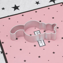 Load image into Gallery viewer, 1PC Kitchen Cookie Cutter Cat Shaped Aluminium Mold Sugarcraft Cake Cookies Pastry Baking Cutter Mould Cake Decorating Tools Cute Cat Cookie Cutter Mold Cookie Stamp Perfect For Baking Treats Cookies And Crafts