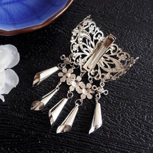 Load image into Gallery viewer, 1Pc New Chinese Style Hair Clips for Women Cherry Hairpin Girls Elegant Ladies Headwear Costume Headdress Wedding Hair Accessories for Brides and Bridesmaids