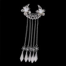 Load image into Gallery viewer, 1Pc New Chinese Style Hair Clips for Women Cherry Hairpin Girls Elegant Ladies Headwear Costume Headdress Wedding Hair Accessories for Brides and Bridesmaids