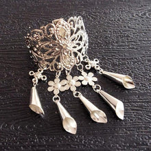 Load image into Gallery viewer, 1Pc New Chinese Style Hair Clips for Women Cherry Hairpin Girls Elegant Ladies Headwear Costume Headdress Wedding Hair Accessories for Brides and Bridesmaids