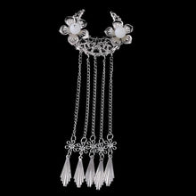 Load image into Gallery viewer, 1Pc New Chinese Style Hair Clips for Women Cherry Hairpin Girls Elegant Ladies Headwear Costume Headdress Wedding Hair Accessories for Brides and Bridesmaids