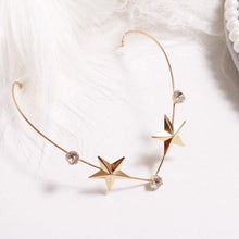 Load image into Gallery viewer, 1PC New Fashion Headbands For Women Crystal Alloy Hairbands Back Holder Headwear Girls Lovely Hair Band Hair Accessories Headdress For Weddings