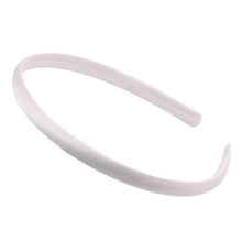 Load image into Gallery viewer, 1PC Plastic Fashion Frosted Wide Headband Hair Band Headwear Bezel Hair Accessories For Woman Satin Covered Resin Hairbands Gorgeous Hair Accessories For Women