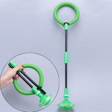 Load image into Gallery viewer, 1PC Portable Folding Glowing Bouncing Balls One Foot Flashing Jumping Rope Ball Kids Toys Ankle Skip Ball Adult Fitness Training Flashing Jumping Ring Children Colorful Ankle Skip Jump Ropes Sports Swing Ball For Kids Boys Girls Toy