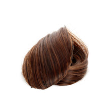 Load image into Gallery viewer, 1Pc Pretty Girls Fake Front Hair Bangs Hair Styling Accessory Beautiful Fashion Synthetic Curled Hair Extension Natural Flat Neat Bangs With Temples For Women One Piece Hairpiece