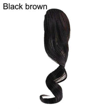 Load image into Gallery viewer, 1Pc Pretty Girls Fake Front Hair Bangs Hair Styling Accessory Beautiful Fashion Synthetic Curled Hair Extension Natural Flat Neat Bangs With Temples For Women One Piece Hairpiece