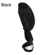 Load image into Gallery viewer, 1Pc Pretty Girls Fake Front Hair Bangs Hair Styling Accessory Beautiful Fashion Synthetic Curled Hair Extension Natural Flat Neat Bangs With Temples For Women One Piece Hairpiece