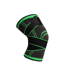 Load image into Gallery viewer, 1PC Sport Knee Sleeve Support Men Kneepad Pressurized Elastic Knee Pads Fitness Gear Protector For Sport Improved Circulation Compression Support For Joint Pain