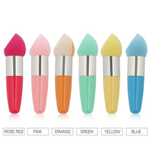 Load image into Gallery viewer, 1PC Womens Powder Sponge Beauty Cosmetic Puff Face Makeup Brushes Tools with Handle Makeup Brush Professional Soft Mushroom Head