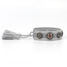 Load image into Gallery viewer, 1PC Woven Beautiful Bracelet For Men Women Adjustable Braided Friendship Bracelets Friendship Handwoven Ethnic Cotton Wrap Bracelets Knitted Bracelets Pattern For Women Girls Men