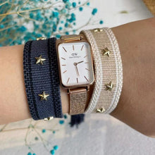 Load image into Gallery viewer, 1PC Woven Beautiful Bracelet For Men Women Adjustable Braided Friendship Bracelets Friendship Handwoven Ethnic Cotton Wrap Bracelets Knitted Bracelets Pattern For Women Girls Men