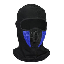 Load image into Gallery viewer, 1Pcs Balaclava Mask Motorcycle Full Face Shield Bike Motorcycle Ice Silk Windproof Dustproof Sunscreen Mask Wild Helmet Hood Balaclava Face Scarf Mask Sunscreen Dustproof Army Cycling Hunting Fishing Tactical Airsoft Hat