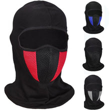 Load image into Gallery viewer, 1Pcs Balaclava Mask Motorcycle Full Face Shield Bike Motorcycle Ice Silk Windproof Dustproof Sunscreen Mask Wild Helmet Hood Balaclava Face Scarf Mask Sunscreen Dustproof Army Cycling Hunting Fishing Tactical Airsoft Hat