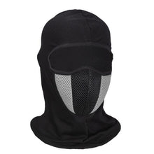 Load image into Gallery viewer, 1Pcs Balaclava Mask Motorcycle Full Face Shield Bike Motorcycle Ice Silk Windproof Dustproof Sunscreen Mask Wild Helmet Hood Balaclava Face Scarf Mask Sunscreen Dustproof Army Cycling Hunting Fishing Tactical Airsoft Hat